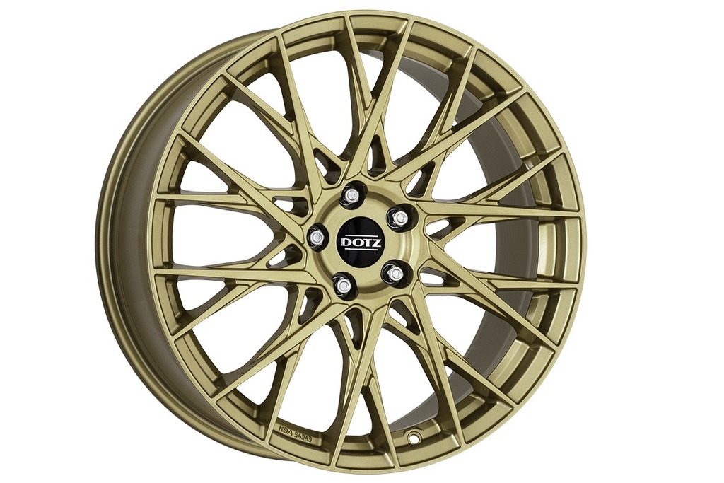 DOTZ FUJI GOLD 9x19 5/112 ET40 CB70.1