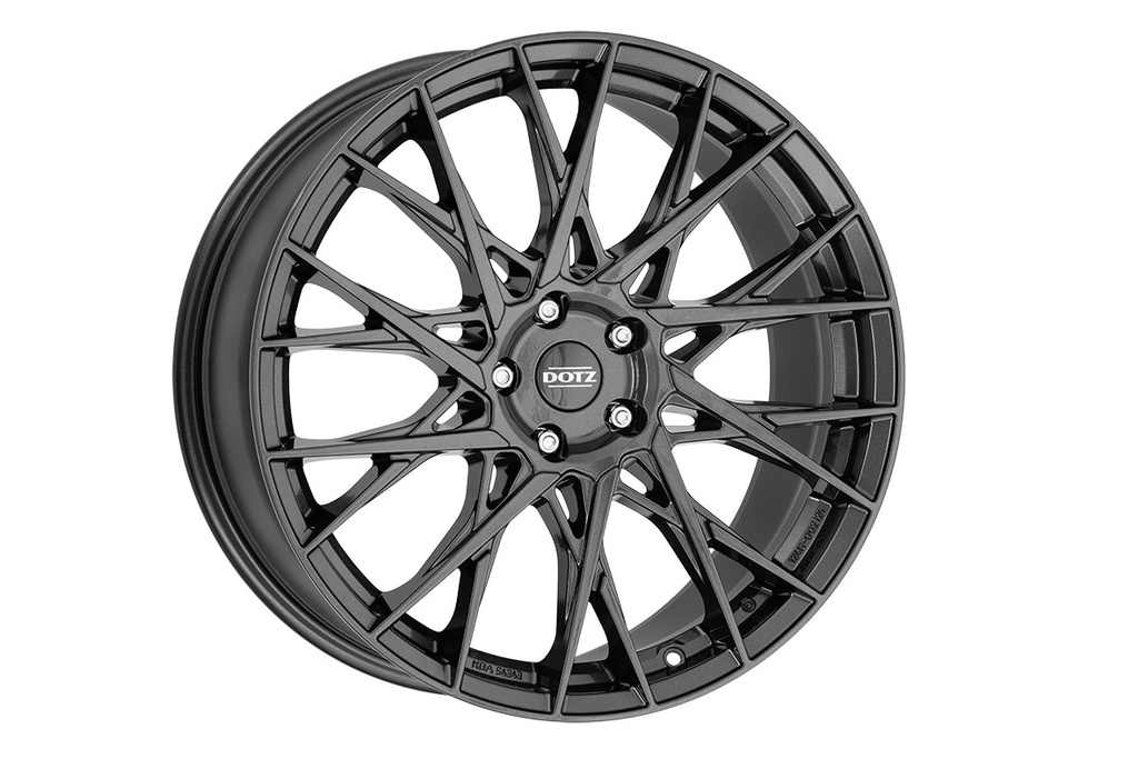 DOTZ FUJI GREY 7.5x18 5/112 ET46 CB57.1