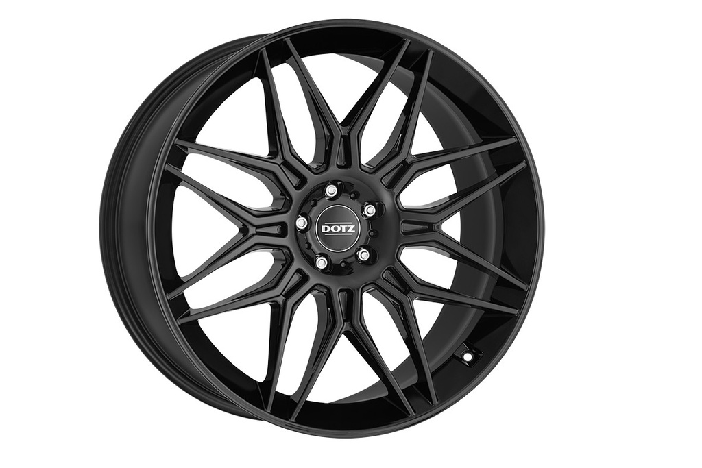 DOTZ LONGBEACH BLACK 9x20 5/112 ET35 CB66.6