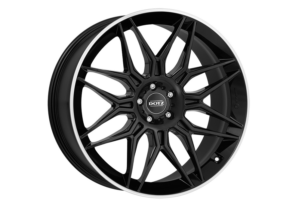 DOTZ LONGBEACH DARK 10.5x22 5/112 ET43 CB66.6