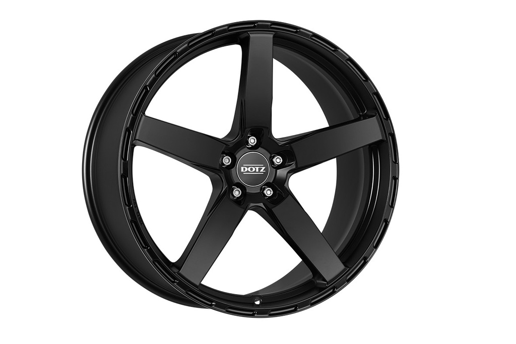 DOTZ MARINABAY BLACK 8.5x18 5/112 ET35 CB70.1