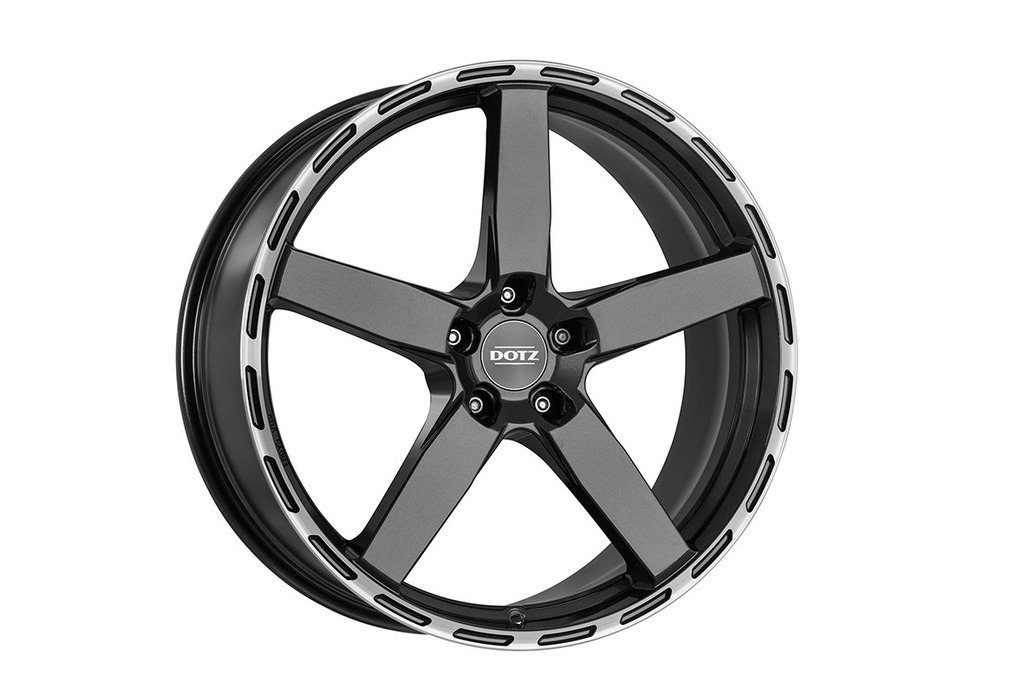DOTZ MARINABAY DARK 8x19 5/108 ET45 CB70.1