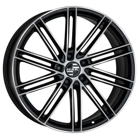 MAK LEIPZIG BLK/POL 10.5x22 5/112 ET18 CB66.5