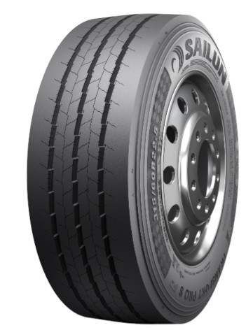 315/70R22.5 156/150L SAILUN TRANSPORT PRO S XL STEER ECOPOINT 3 TECHNOLOGY