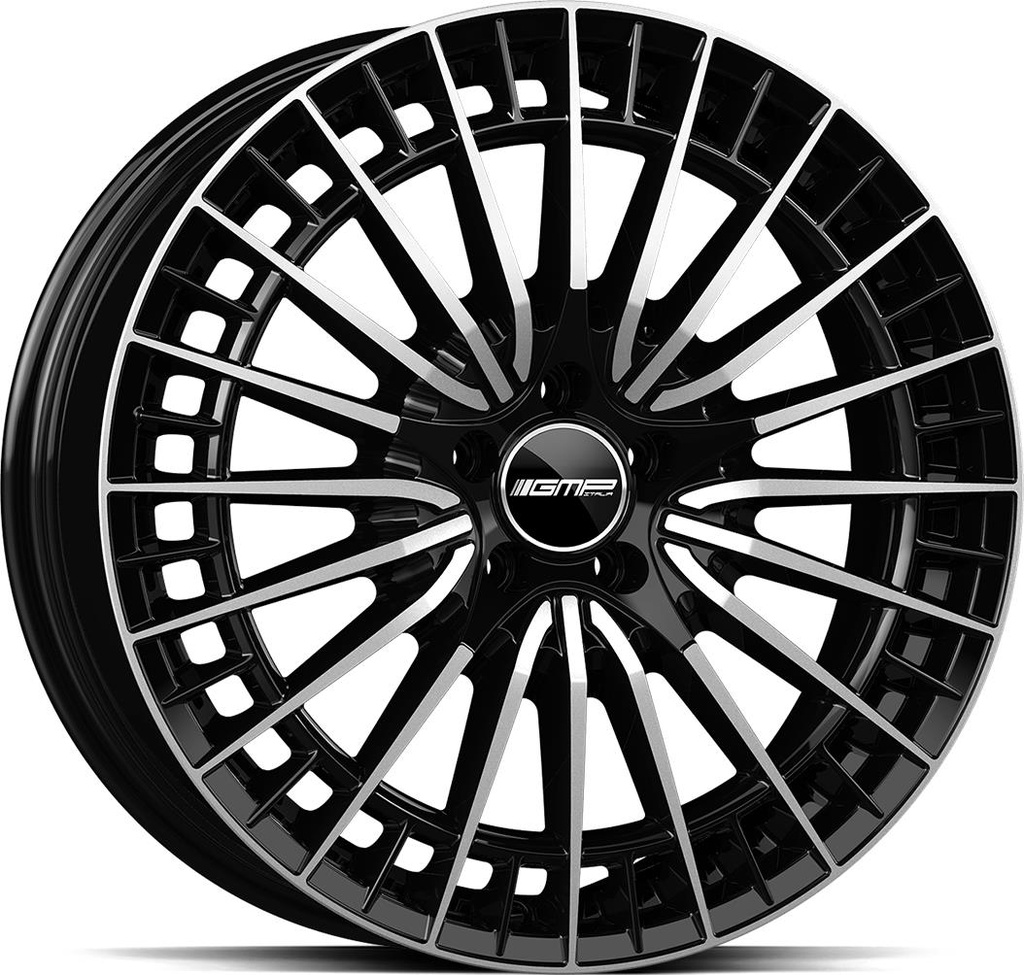GMP QSTAR BLACK DIAM 10x20 5/130 ET38 CB66.5