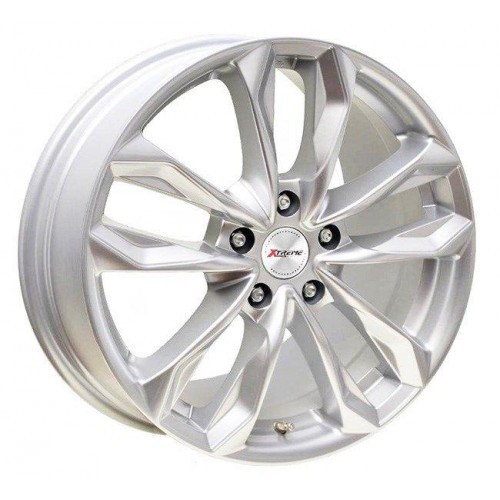 XTREME SX5 SILVER 9x20 5/108 ET38 CB63.4