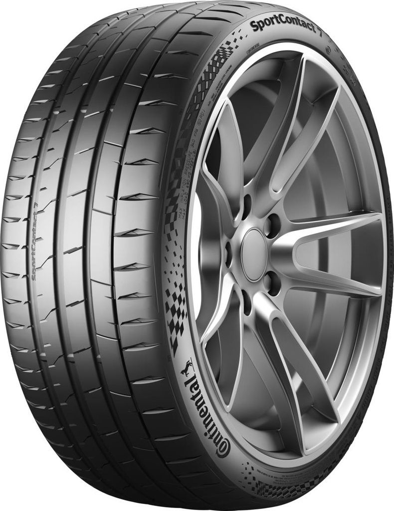 255/40R20 101Y CONTINENTAL SPORTCONTACT 7 XL R0|EVC