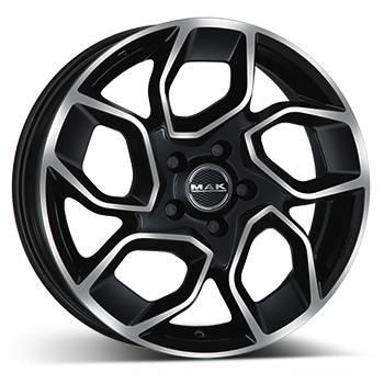 MAK EXPRESS 7.5x18 5/120 ET50 CB65.1