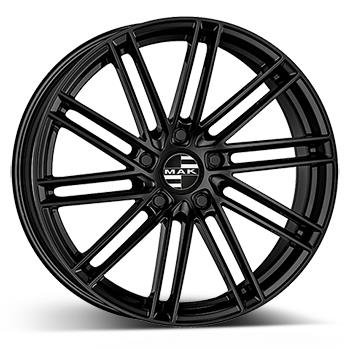 MAK LEIPZIG DARK 10x20 5/130 ET49 CB66.5