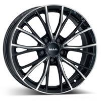 MAK MARK BLK/POL 8x19 5/112 ET34 CB66.6