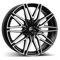 MAK STURM BLK/POL 10.5x21 5/120 ET44 CB64.1