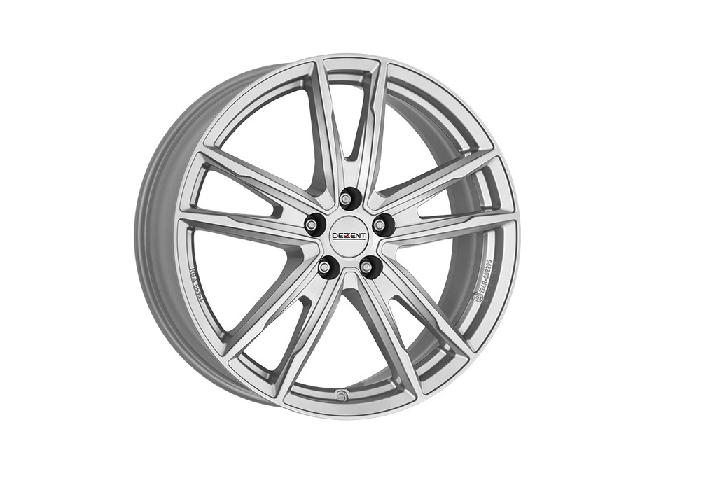 DEZENT KF SILVER 7.5x18 5/108 ET50 CB63.4