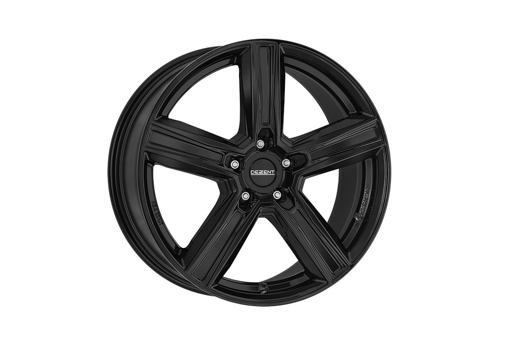 DEZENT KG BLACK 8x18 5/112 ET32.5 CB66.6