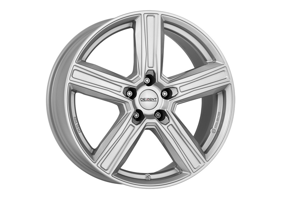 DEZENT KG SILVER 7.5x18 5/112 ET53.5 CB66.6