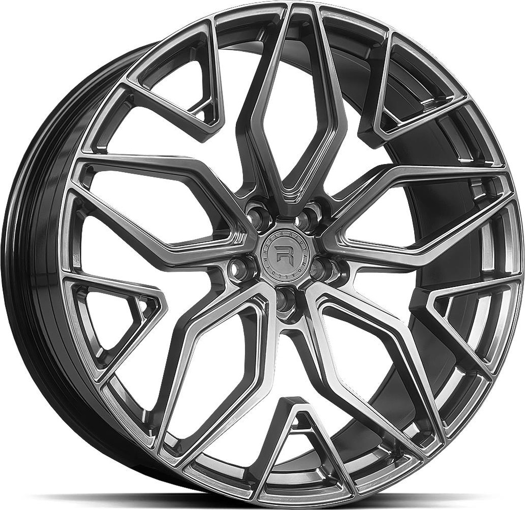 R-SERIES R17 HYPER BLACK 10x23 5/112 ET20 CB66.6