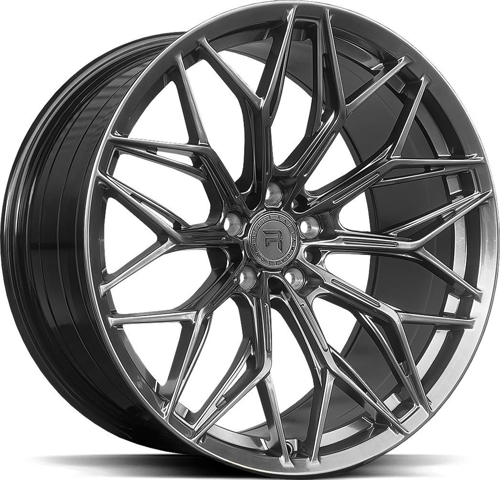 R-SERIES R18 HYPER BLACK 8.5x19 5/108 ET40 CB63.3
