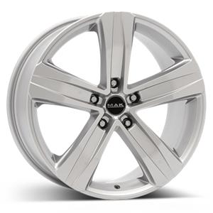 MAK STONE5 SILVER 7x17 5/118 ET40 CB71.1