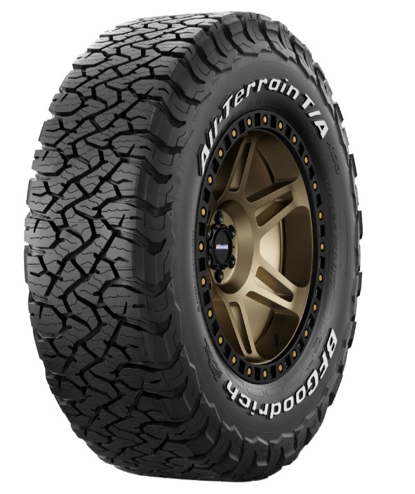275/65R17 118/115S BFGOODRICH ALL-TERRAIN T/A KO3 XL
