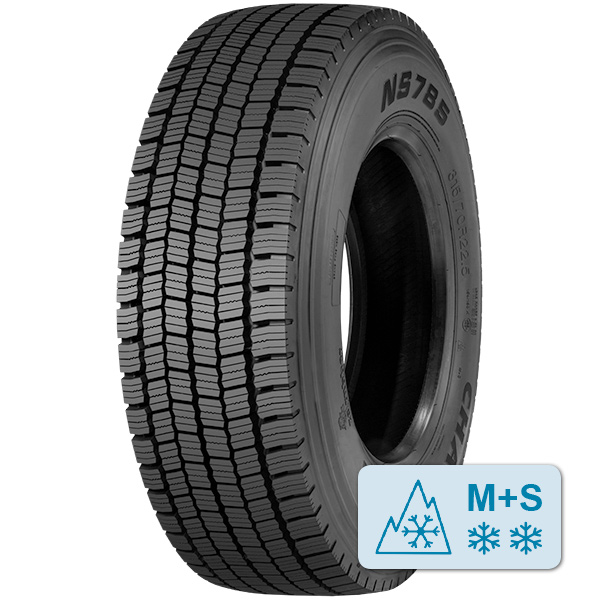 385/55R22.5 160K GOODRIDE ICEGUARD