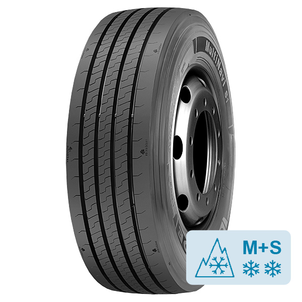 385/55R22.5 160K GOODRIDE MULTINAVI S1