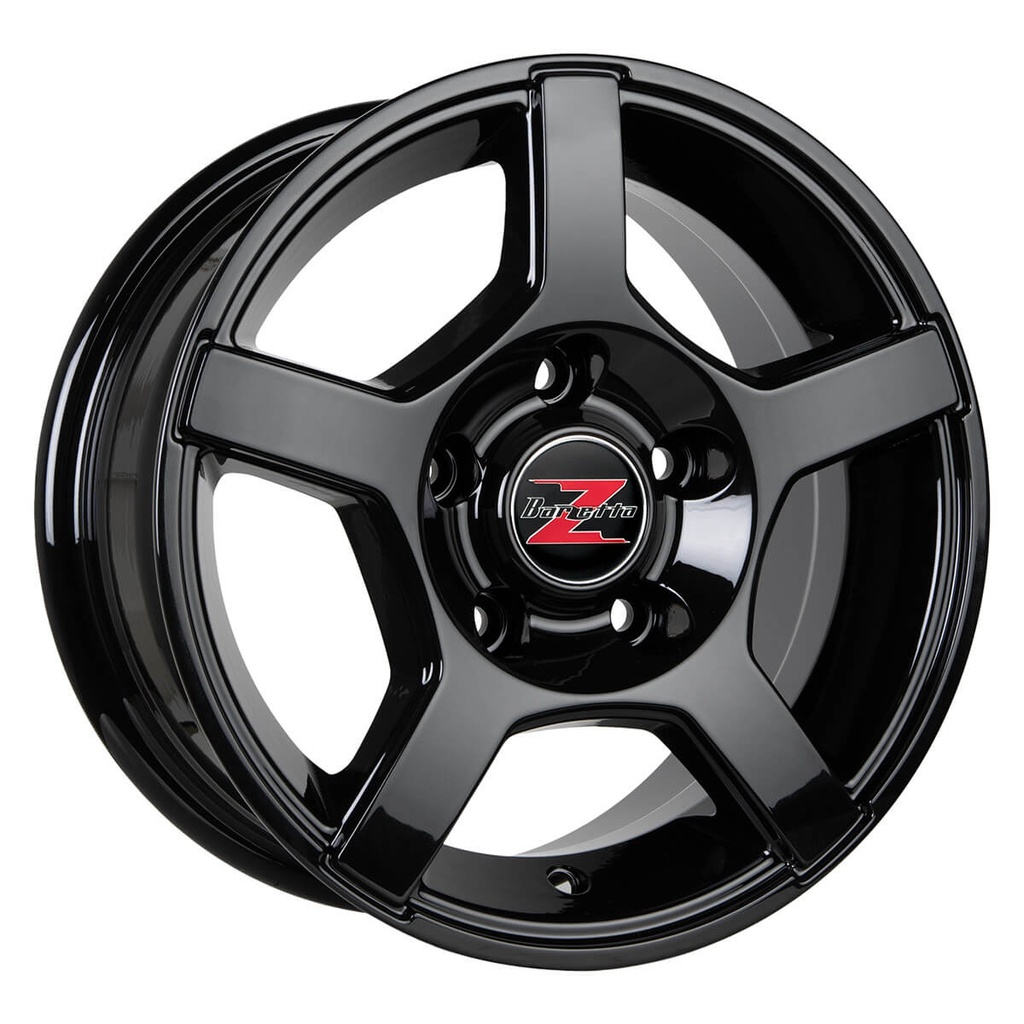 BARZETTA CARRELLO BLACK 5.5x14 4/100 ET30 CB57.1