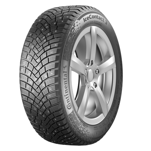 225/55R18 102T CONTINENTAL ICECONTACT 3 XL EVC