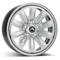 ALCAR HYBRIDRAD 01 SILVER 6.5x16 5/112 ET46 CB57.1