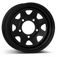 DOTZ 4X4 DAKAR DARK 7x16 5/130 ET40 CB84