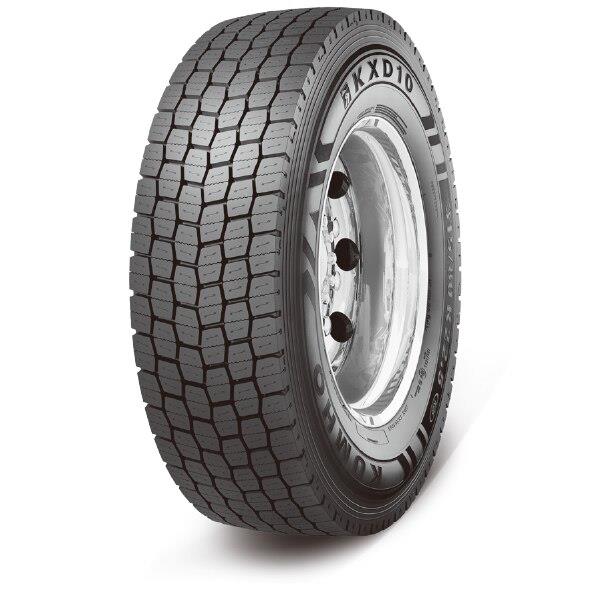 285/70R19.5 146/144M KUMHO KXD10 XL DRIVE 16PR REGIONAL