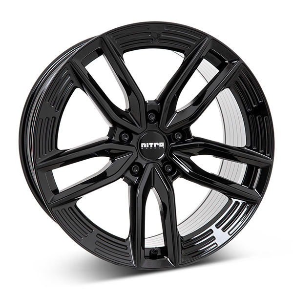 NITRO MOMENTUM FF G.BLK | 9,5X20 5-120 E39 C63,30 60 9.5x20 5/120 ET39 CB63.3
