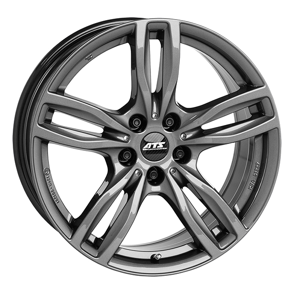 ATS EVOLUTION G.GREY | 7X16 5-120 E40 C72,5 60 7x16 5/120 ET40 CB72.5