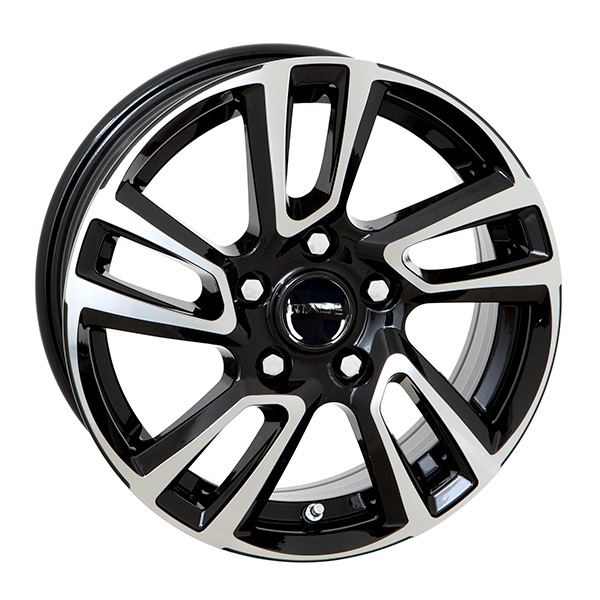 IMAGE RIDE BLK/POL 5x13 4/100 ET30 CB57.1