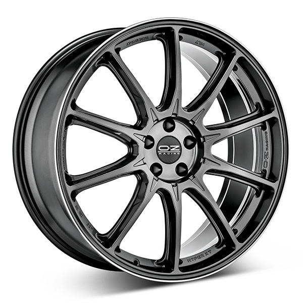 OZ HYPER XT HLT GRA/POL | 9X20 5-130 E50 C71,5 R14 9x20 5/130 ET50 CB71.5