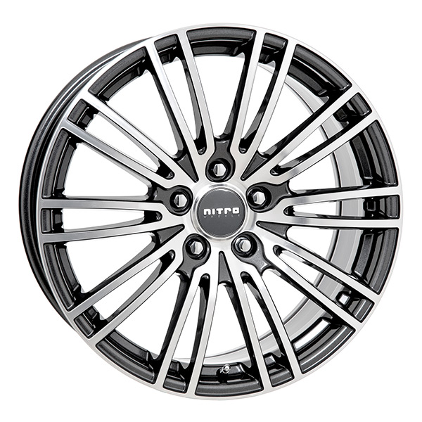 NITRO TURISMO FF G.GUN/POL | 9,5X20 5-130 E64 C71,5 R14 9.5x20 5/130 ET64 CB71.5