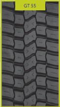 295/80R22.5 11 GT GT55