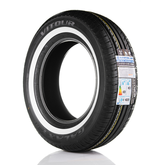 195/65R15 91H WSW Vitour Galaxy R1 Valkosivu dot-18