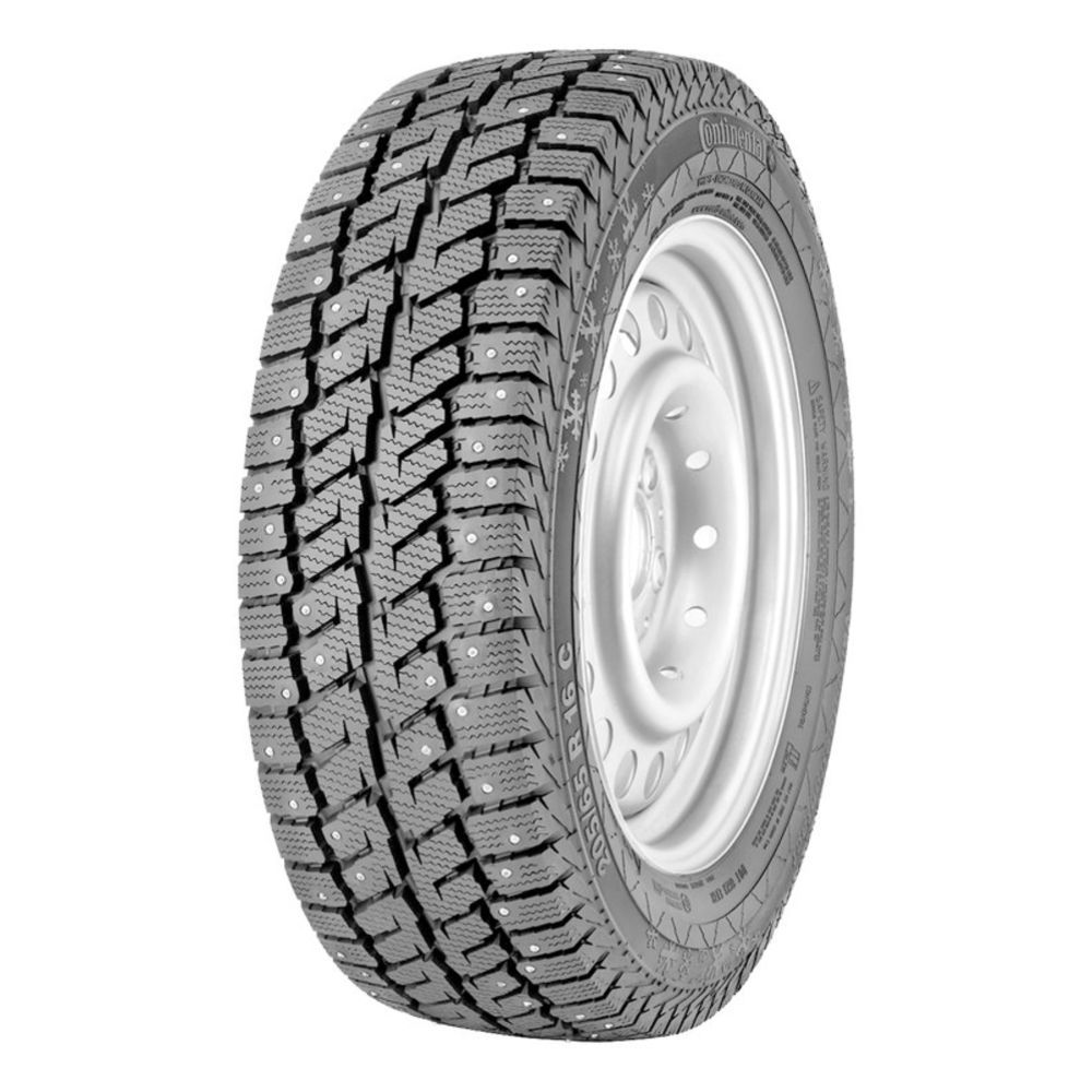215/60R17C 109/107R Continental Vanco Ice Contact 8PR Nasta DOT-20