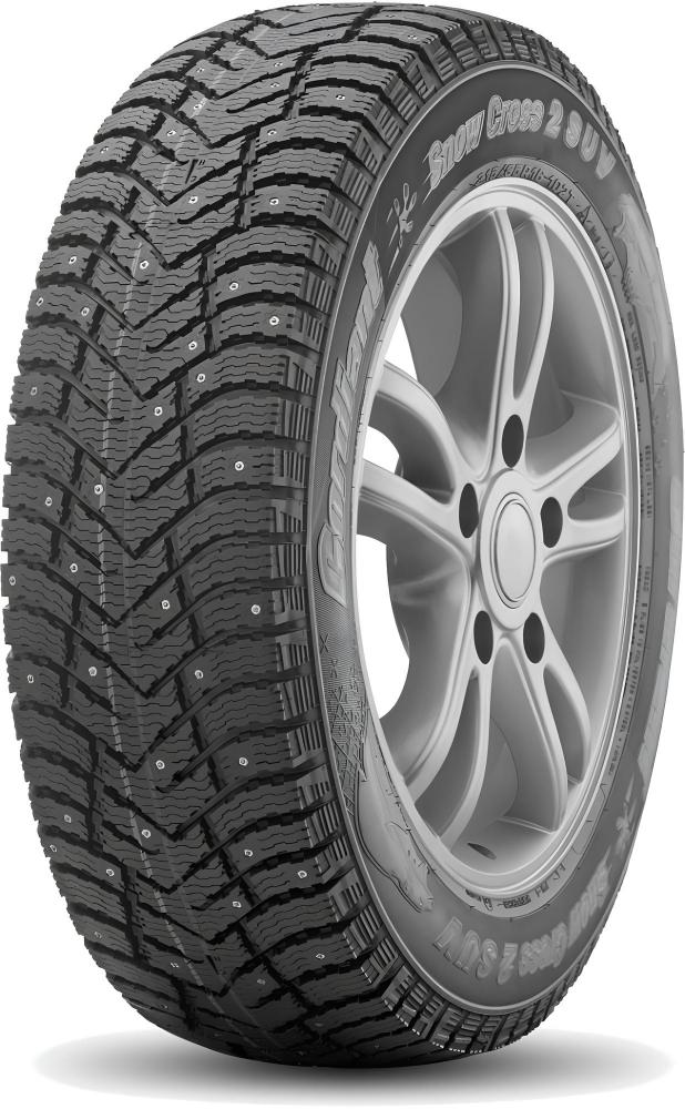 215/55R17 98T Cordiant SnowCross 2 DOT-21