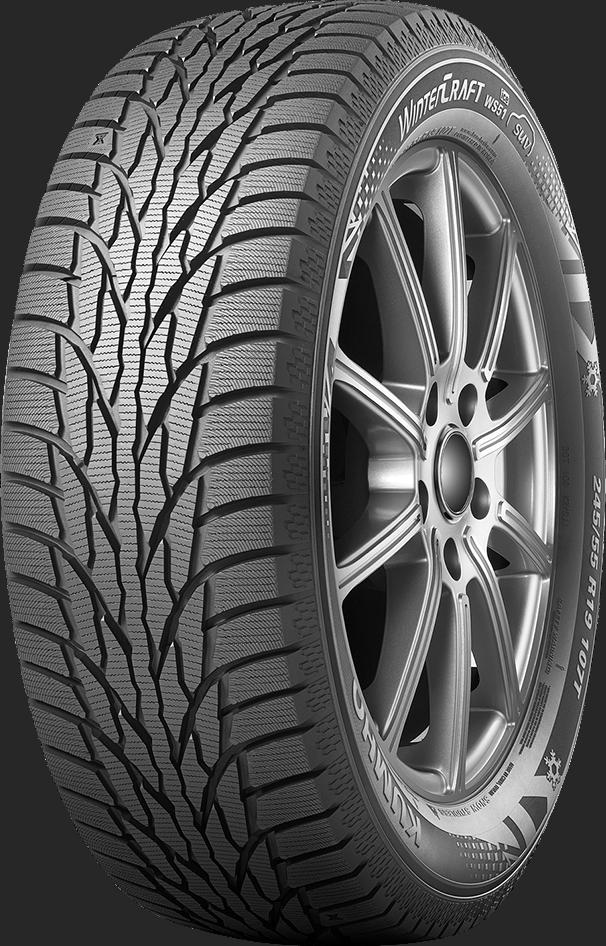 215/70R16 100T KUMHO WINTERCRAFT WS51