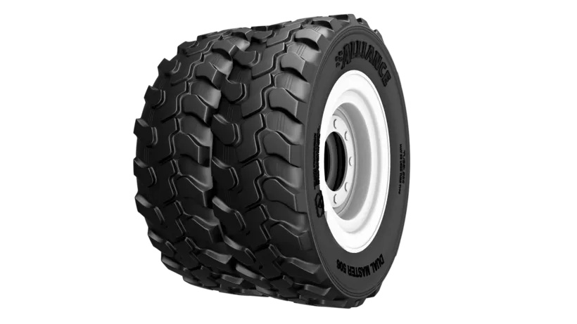 315/80R22.5 158A8 TL Alliance 506 Dual Master Excavator