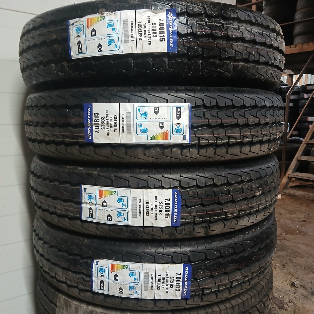 7.00R15C GoodRide ST303 DOT-17