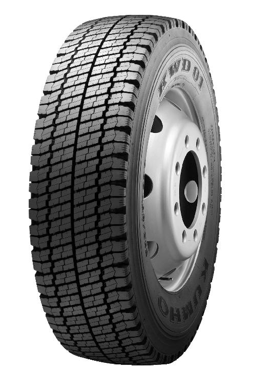 315/80R22.5 154/150M KUMHO KWD01 XL DRIVE 18PR WINTER