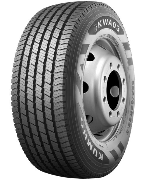 385/65R22.5 158L KUMHO KWA03 XL STEER 18PR WINTER