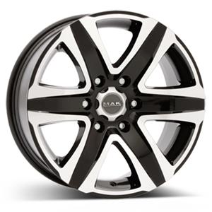 MAK STONE6 7.5x17 6/139.7 ET22 CB100.1
