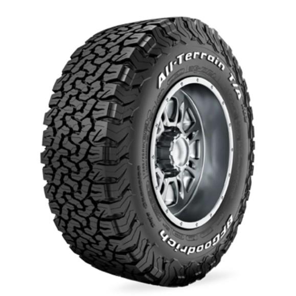 265/65R17 120/117S BFGOODRICH ALL-TERRAIN T/A KO2