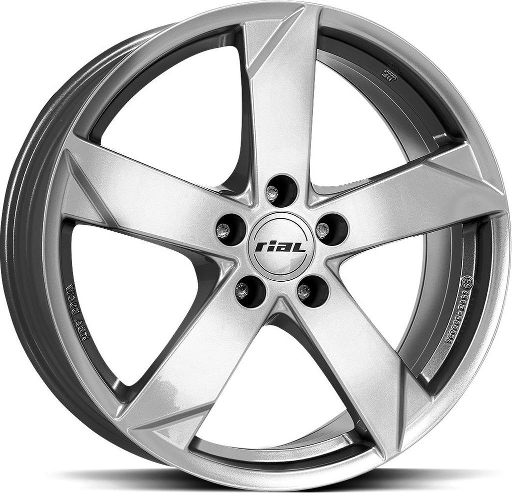 RIAL KODIAK POLAR SILV 7x16 5/112 ET48 CB57.1
