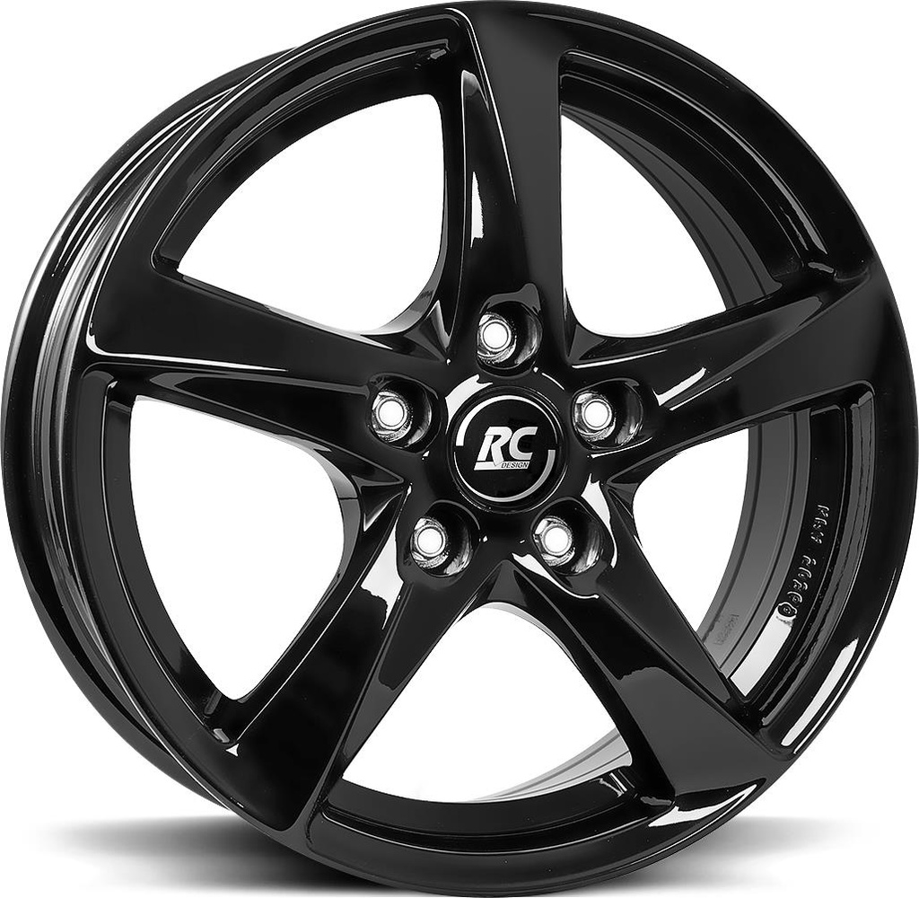 BROCK RC30 SHINY BLACK 6x15 4/108 ET47 CB63.4