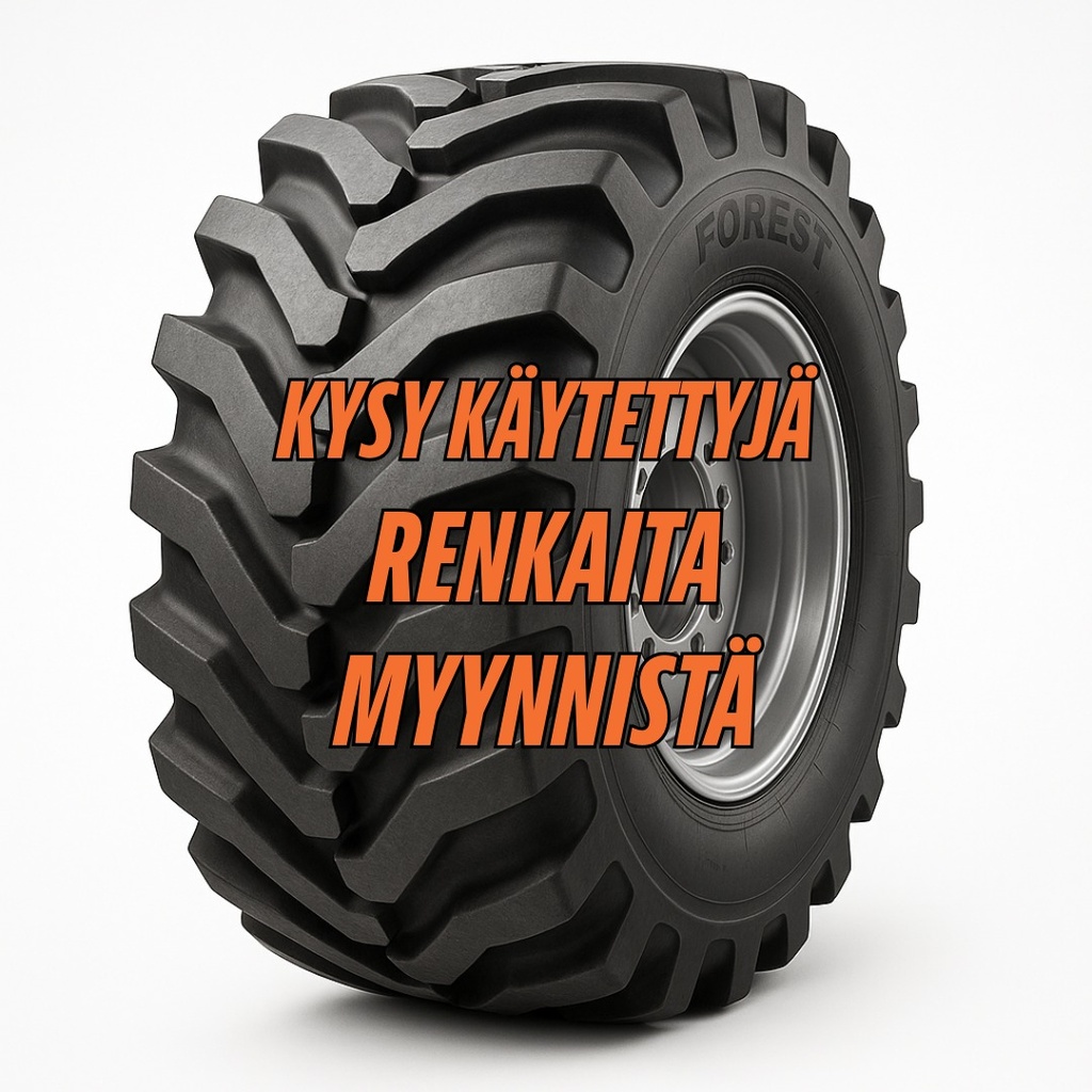 500/50R24.5 Käytetty Metsäkonerengas