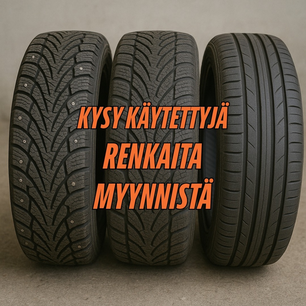 235/30R19 Käytetty nastarengas