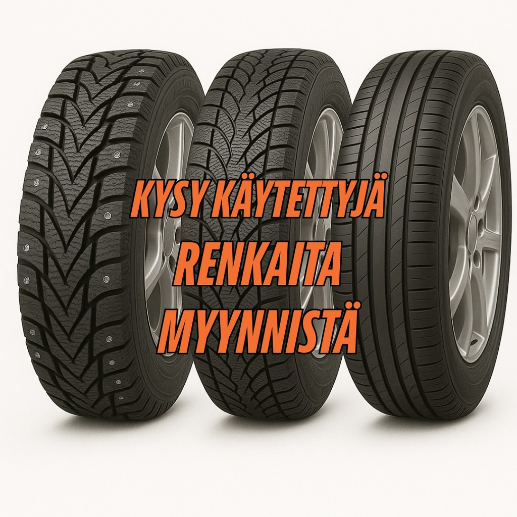 265/70R17 Käytetty kesärengas
